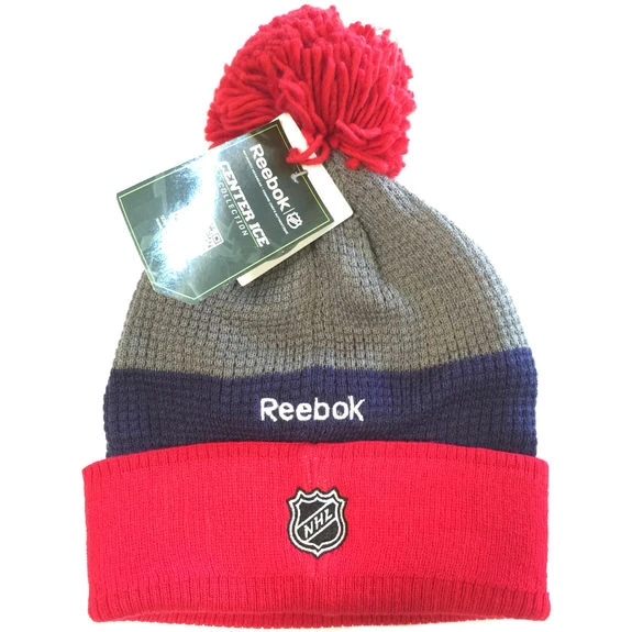 Bonnet NHL Floride Panthers Pompon 2 Bonnet NHL Floride Panthers Pompon – Image 2