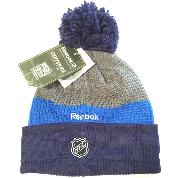 Bonnet NHL Winnipeg Jets Pompon 2 Bonnet NHL Winnipeg Jets Pompon – Image 2