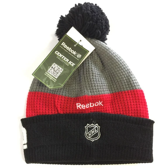 Bonnet NHL Carolina Huricanes Pompon 2 Bonnet NHL Carolina Huricanes Pompon – Image 2