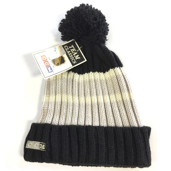 Bonnet NHL Los Angeles Kings Vintage Pompon 2 Bonnet NHL Los Angeles Kings Vintage Pompon – Image 2