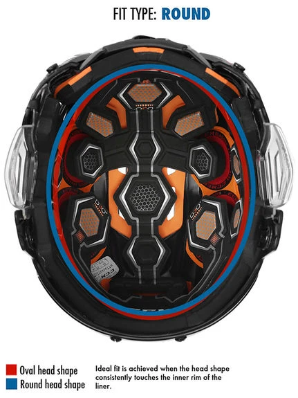 Casque CCM Tacks 710 Senior 7 Casque CCM Tacks 710 Senior – Image 7