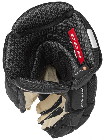 Gants CCM JetSpeed 390 Senior 2 Gants CCM JetSpeed 390 Senior – Image 2
