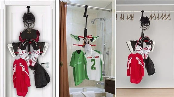 Séchoir Dry'n Go Pour équipement Sportif 2 Séchoir Dry'n Go Pour équipement Sportif – Image 2