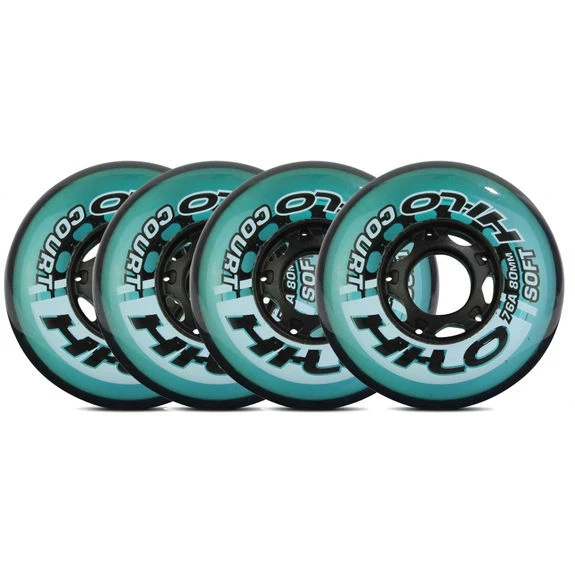 Roue Hockey HI LO Court 76a 3 Roue Hockey HI LO Court 76a – Image 3