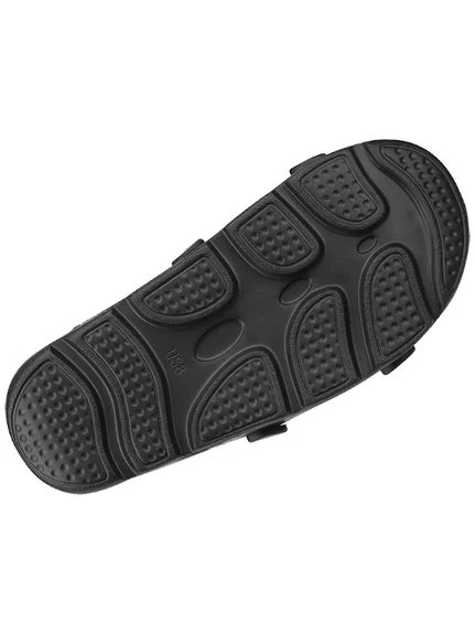 Sandales De Douche Bauer Noires 2 Sandales De Douche Bauer Noires – Image 2