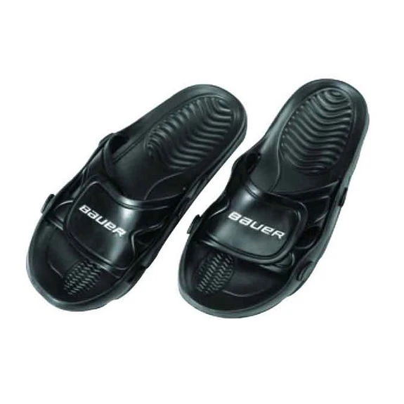 Sandales De Douche Bauer Noires 3 Sandales De Douche Bauer Noires – Image 3