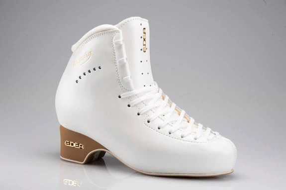 Bottines Edea Flamenco Ice Ivory New 2 Bottines Edea Flamenco Ice Ivory New – Image 2