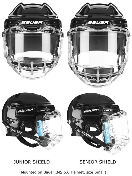 Visière Intégrale Bauer Concept 3 Senior 2 Visière Intégrale Bauer Concept 3 Senior – Image 2