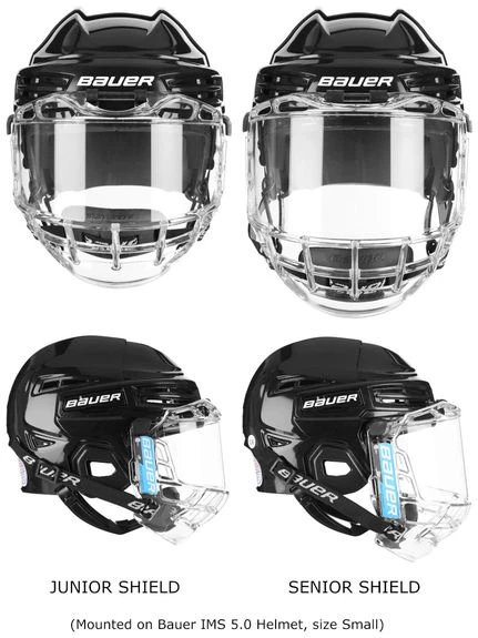 Visière Intégrale Bauer Concept 3 Junior 2 Visière Intégrale Bauer Concept 3 Junior – Image 2