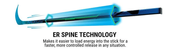 Crosse Hockey Bauer Nexus 3N Flex 55 Intermédiaire 7 Crosse Hockey Bauer Nexus 3N Flex 55 Intermédiaire – Image 7