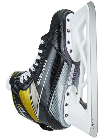 Patins Gardien Bauer Supreme 3S Intermédiaire 2 Patins Gardien Bauer Supreme 3S Intermédiaire – Image 2
