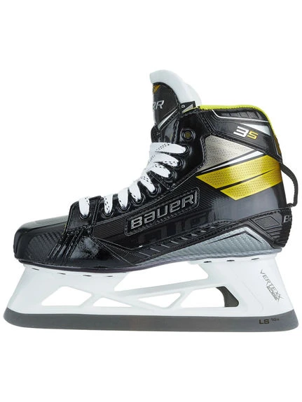 Patins Gardien Bauer Supreme 3S Intermédiaire 3 Patins Gardien Bauer Supreme 3S Intermédiaire – Image 3