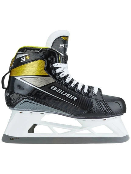 Patins Gardien Bauer Supreme 3S Intermédiaire 5 Patins Gardien Bauer Supreme 3S Intermédiaire – Image 5