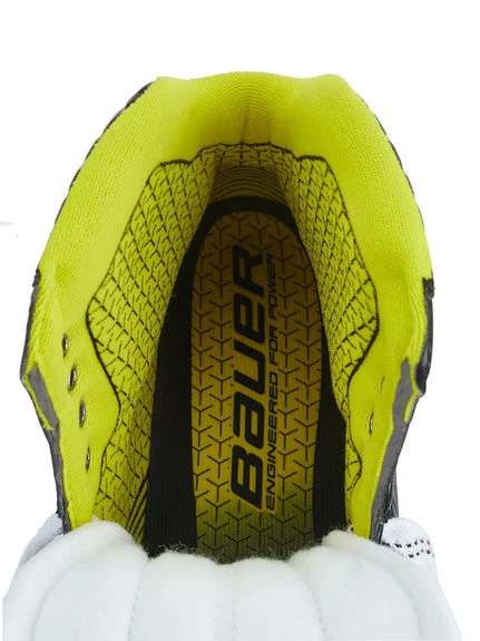 Patins Gardien Bauer Supreme 3S Intermédiaire 6 Patins Gardien Bauer Supreme 3S Intermédiaire – Image 6