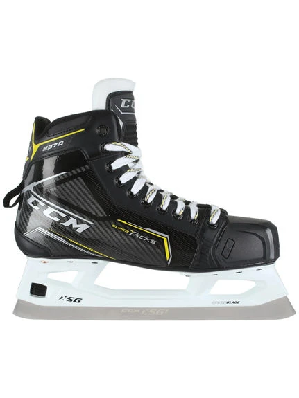 Patins Gardien CCM Super Tacks 9370 Senior 2 Patins Gardien CCM Super Tacks 9370 Senior – Image 2