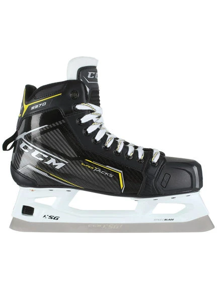 Patins Gardien CCM Super Tacks 9370 Junior 2 Patins Gardien CCM Super Tacks 9370 Junior – Image 2