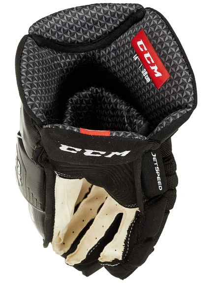 Gants CCM JetSpeed FT4 Pro Senior 6 Gants CCM JetSpeed FT4 Pro Senior – Image 6
