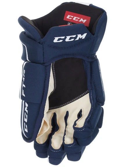Gants CCM JetSpeed FT475 Senior 7 Gants CCM JetSpeed FT475 Senior – Image 7