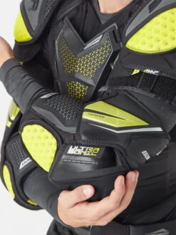 Coudières Bauer Supreme Ultrasonic Junior 13 Coudières Bauer Supreme Ultrasonic Junior -Pro Patinage pdtimg 4641600b