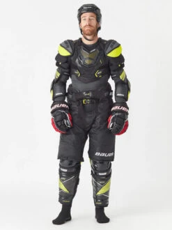 Coudières Bauer Supreme Ultrasonic Junior 14 Coudières Bauer Supreme Ultrasonic Junior -Pro Patinage pdtimg 4641601b