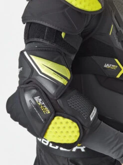 Coudières Bauer Supreme Ultrasonic Junior 16 Coudières Bauer Supreme Ultrasonic Junior -Pro Patinage pdtimg 4641603b