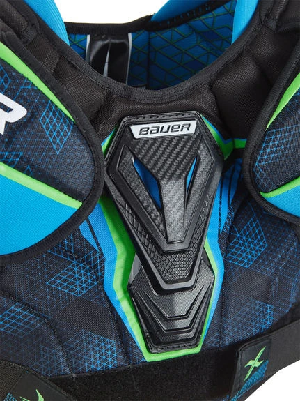 Epaulières Bauer X Junior 2 Epaulières Bauer X Junior – Image 2