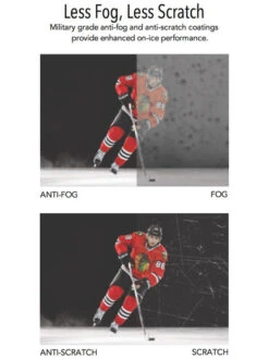 Demi Visière Bauer Pro Straight 10 Demi Visière Bauer Pro Straight -Pro Patinage pdtimg 4776401b