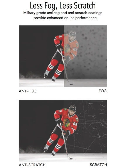 Demi Visière Bauer Pro Straight 5 Demi Visière Bauer Pro Straight – Image 5