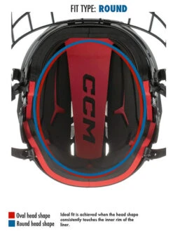 Casque CCM 70 Combo 14 Casque CCM 70 Combo -Pro Patinage pdtimg 4776496b