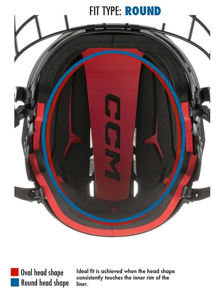 Casque CCM 70 Combo 7 Casque CCM 70 Combo – Image 7