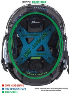Casque Bauer RE-AKT 85 17 Casque Bauer RE-AKT 85 -Pro Patinage pdtimg 4777240b