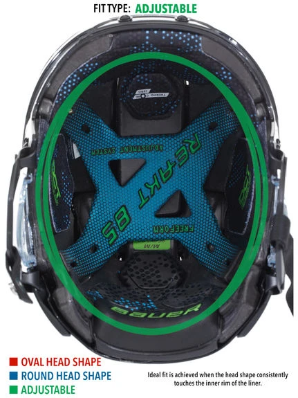 Casque Bauer RE-AKT 85 9 Casque Bauer RE-AKT 85 – Image 9
