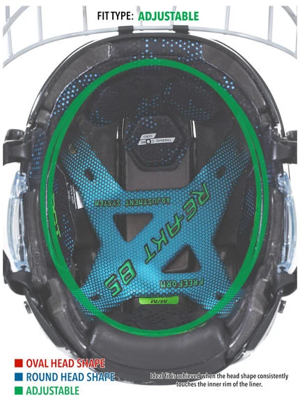 Casque Bauer RE-AKT 85 Combo 6 Casque Bauer RE-AKT 85 Combo – Image 6
