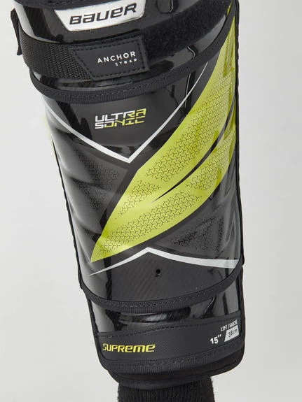 Jambières Bauer Supreme Ultrasonic Intermédiaire 2 Jambières Bauer Supreme Ultrasonic Intermédiaire – Image 2