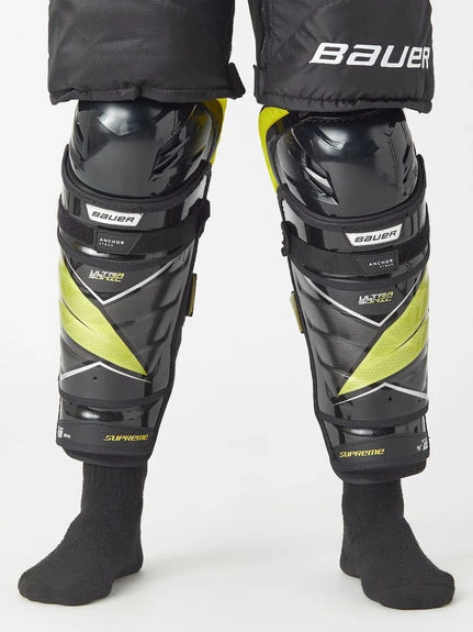 Jambières Bauer Supreme Ultrasonic Junior 5 Jambières Bauer Supreme Ultrasonic Junior – Image 5