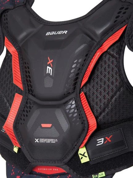 Epaulières Bauer Vapor 3X Junior 2 Epaulières Bauer Vapor 3X Junior – Image 2