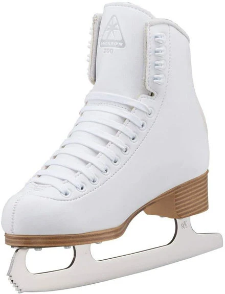 Patins Jackson 200 Blanc Enfant Lame MK I 3 Patins Jackson 200 Blanc Enfant Lame MK I – Image 3