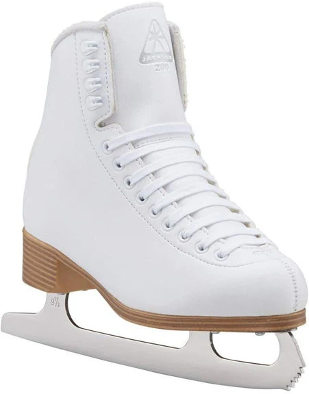 Patins Jackson 200 Blanc Enfant Lame MK I 5 Patins Jackson 200 Blanc Enfant Lame MK I – Image 5