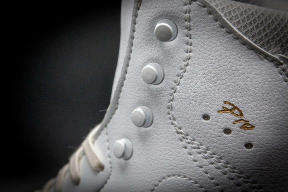 Bottines Risport Royal Pro Blanc 4 Bottines Risport Royal Pro Blanc – Image 4