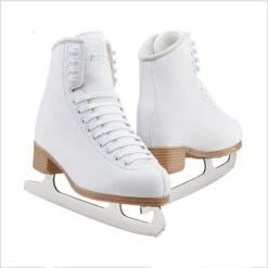 Patins Jackson 200 Blanc Enfant Lame MK I 15 Patins Jackson 200 Blanc Enfant Lame MK I -Pro Patinage pdtimg 4980816b