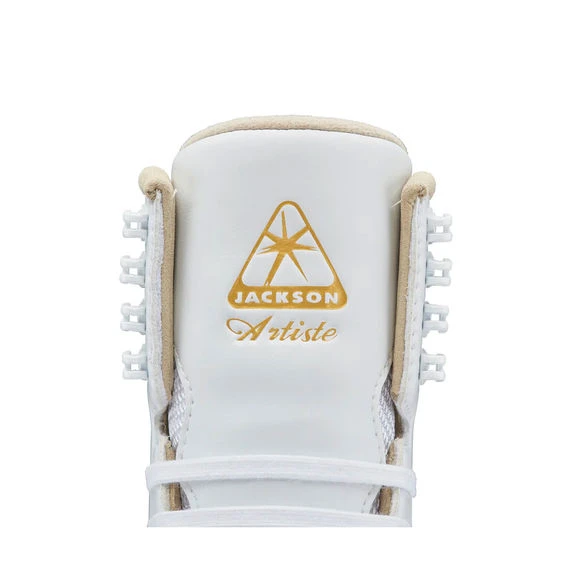 Patins Jackson Artiste Blanc Lame Mark IV 4 Patins Jackson Artiste Blanc Lame Mark IV – Image 4