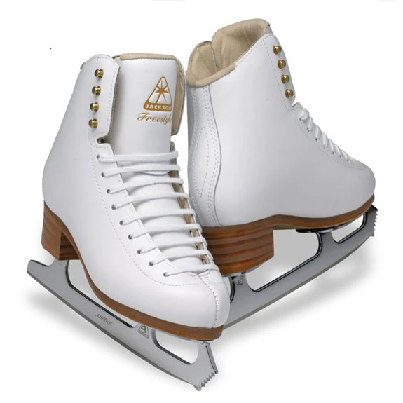 Patins Jackson Frestyle Blanc Lame Aspire Pro XP 8 Patins Jackson Frestyle Blanc Lame Aspire Pro XP – Image 8