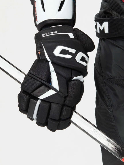 Gants CCM JetSpeed FT6 Pro Senior 8 Gants CCM JetSpeed FT6 Pro Senior – Image 8