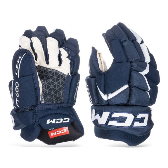 Gants CCM JetSpeed FT680 Junior 2 Gants CCM JetSpeed FT680 Junior – Image 2