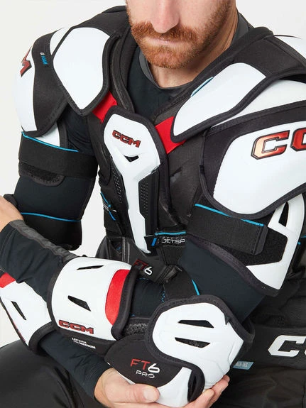 Epaulières CCM JetSpeed FT6 Pro Senior 4 Epaulières CCM JetSpeed FT6 Pro Senior – Image 4