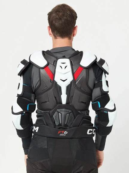 Epaulières CCM JetSpeed FT6 Pro Senior 5 Epaulières CCM JetSpeed FT6 Pro Senior – Image 5