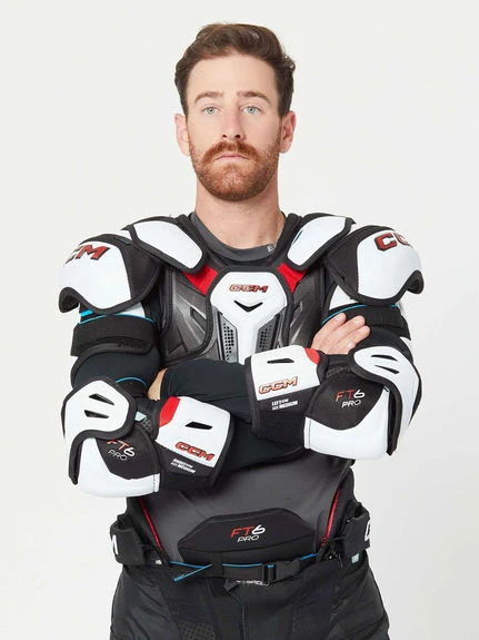 Epaulières CCM JetSpeed FT6 Pro Senior 7 Epaulières CCM JetSpeed FT6 Pro Senior – Image 7