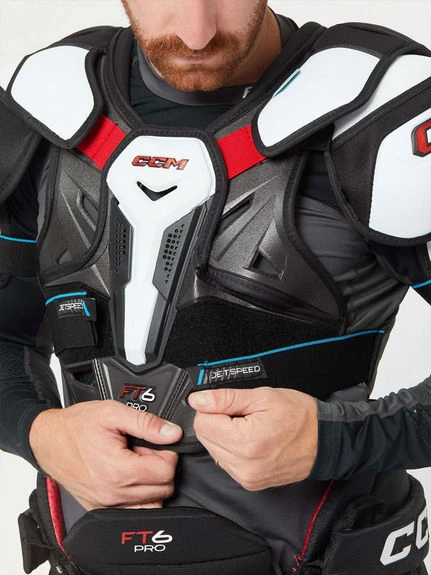 Epaulières CCM JetSpeed FT6 Pro Senior 8 Epaulières CCM JetSpeed FT6 Pro Senior – Image 8