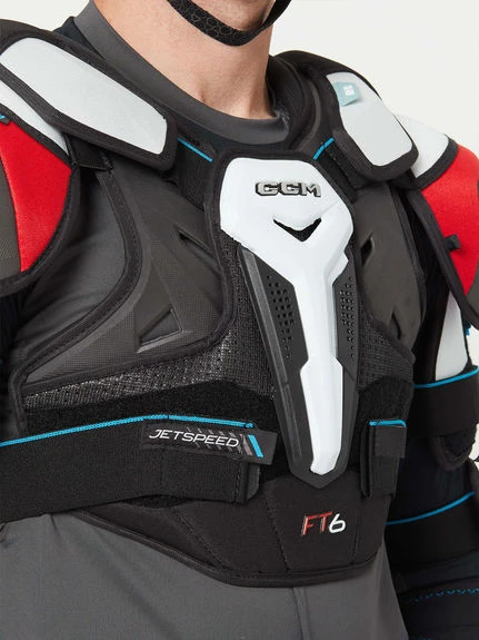 Epaulières CCM JetSpeed FT6 Senior 3 Epaulières CCM JetSpeed FT6 Senior – Image 3