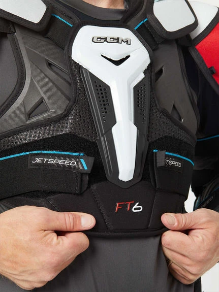 Epaulières CCM JetSpeed FT6 Senior 4 Epaulières CCM JetSpeed FT6 Senior – Image 4